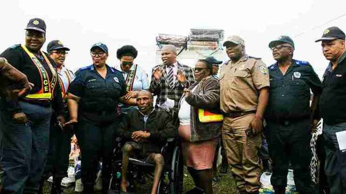 Alfred Nzo District Women in Law Enforcement Give Back Alfred Nzo District Women in Law Enforcement Give Back