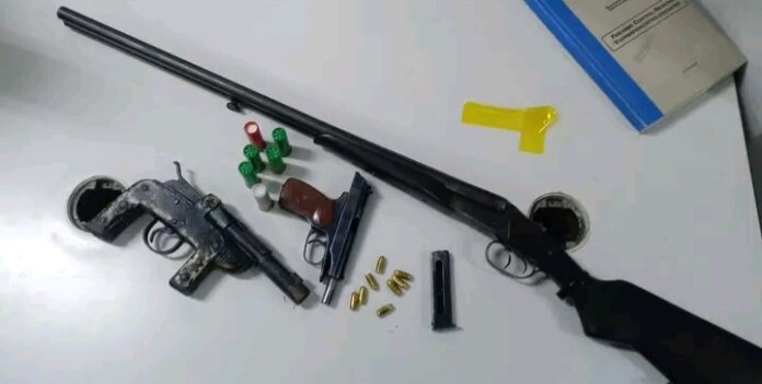 intensified police operations or tambo district have resulted recovery nine unlicensed firearms arrest seven suspects aged between 19 59