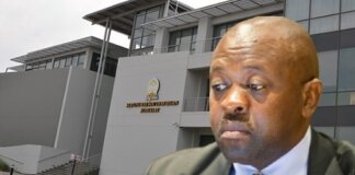 Justice Committee Chair Slams Delay in Corruption Inquiry Xola Nqola addresses delay in Justice Madlanga corruption inquiry, South Africa, August 2025