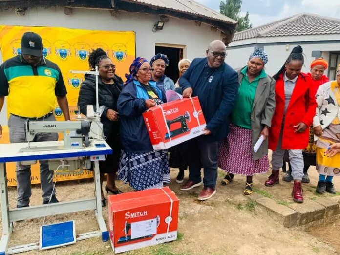 KSD Municipality launches mdlangathi access road project ward 34