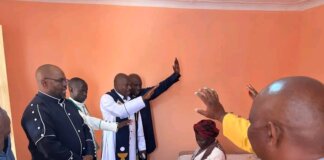 Mamolwenis Msindo family gets new home through gov church partnership