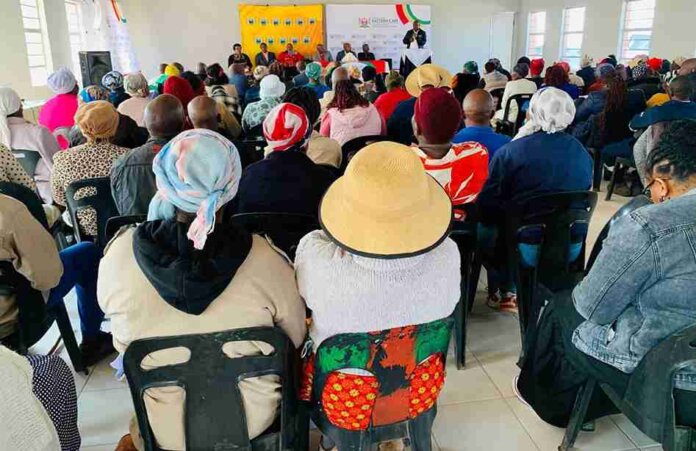 KSD Municipality Empowers Rural Women in Business at Xesibe KSD Municipality Empowers Rural Women in Business at Xesibe