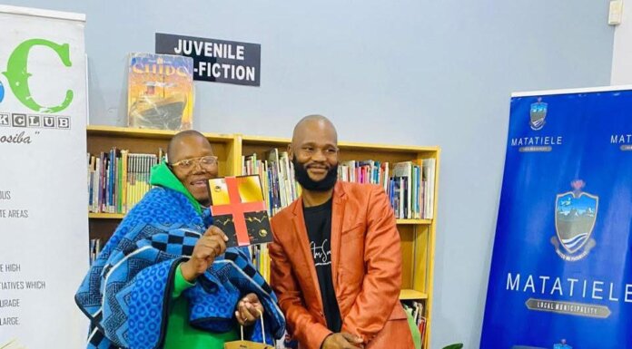 matatiele community celebrates richman lebenyas new book launch