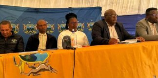 Mayor nelani hosts ward 6 imbizo tackle crime infrastructure vandalism