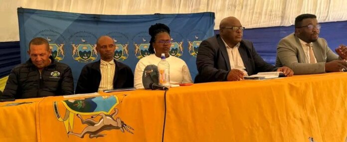 Mayor nelani hosts ward 6 imbizo tackle crime infrastructure vandalism