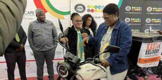 MEC Pieters Hands Over Motorbikes to Gqeberha Youth Entrepreneurs Mec pieters hands over motorbikes gqeberha youth entrepreneurs
