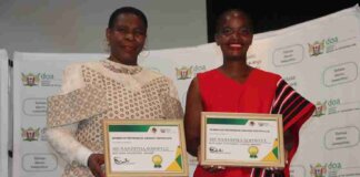 Bizana Farmer Nandipha Sodwele Named Best Female Entrepreneur in Eastern Cape