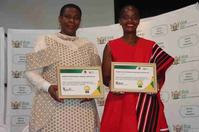 Bizana Farmer Nandipha Sodwele Named Best Female Entrepreneur in Eastern Cape