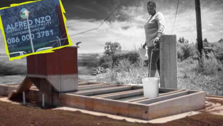 nomlacu water treatment plant pondoland times