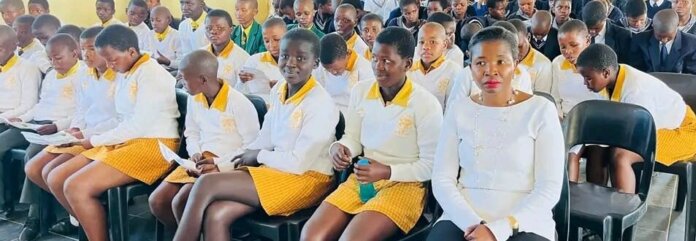 Ntabankulu community municipality mark literacy day learners