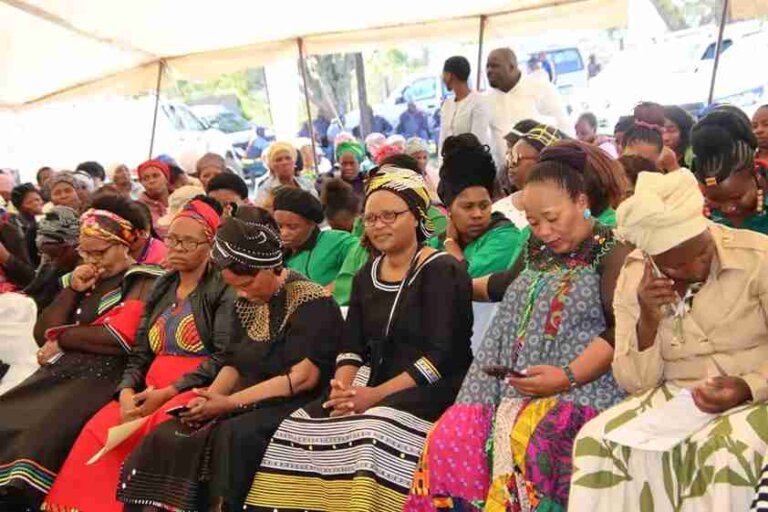 Nyandeni municipality leads gbv awareness drive zibungu village