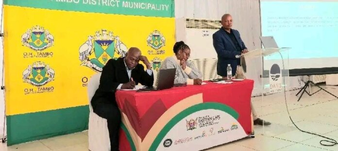 OR Tambo district forum drives accountability faster service delivery