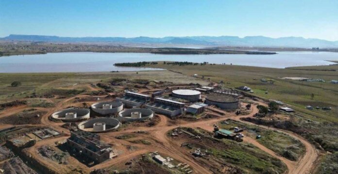 Or Tambo Sees Progress Water Delivery OR Tambo sees progress water delivery