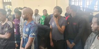 Over 480 Suspected Illegal Miners Appear in Barberton Court over 480 suspected illegal miners appear barberton court