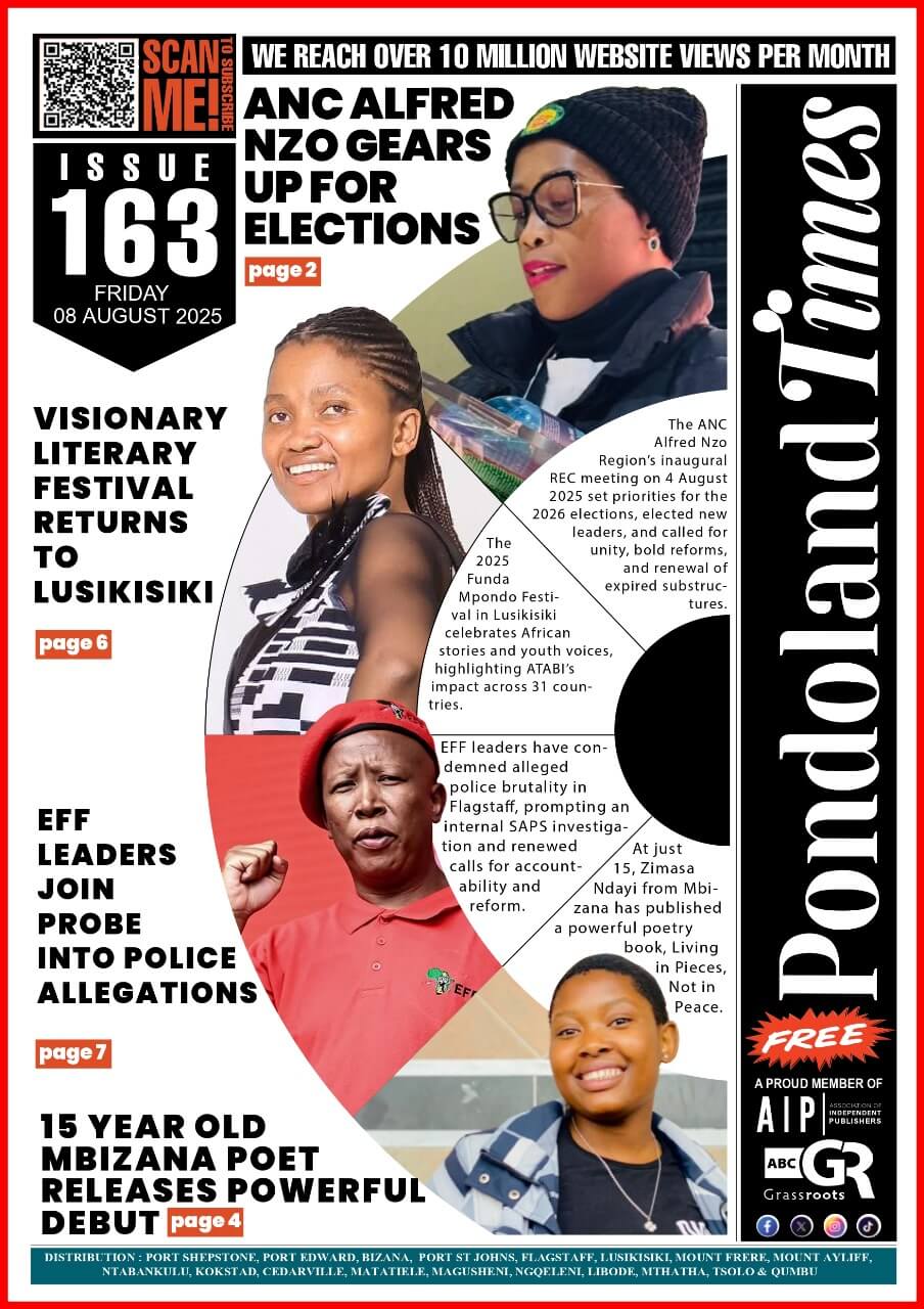Actionsa reports mckenzie macpherson to sahrc | pondoland times