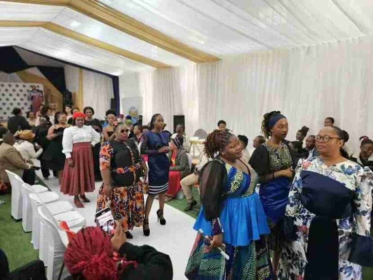 Port st Johns hosts fashion show empower local designers
