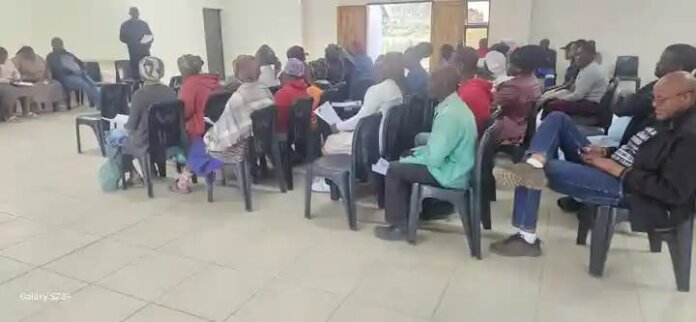 Port St johns launches high mast lighting project ward 16