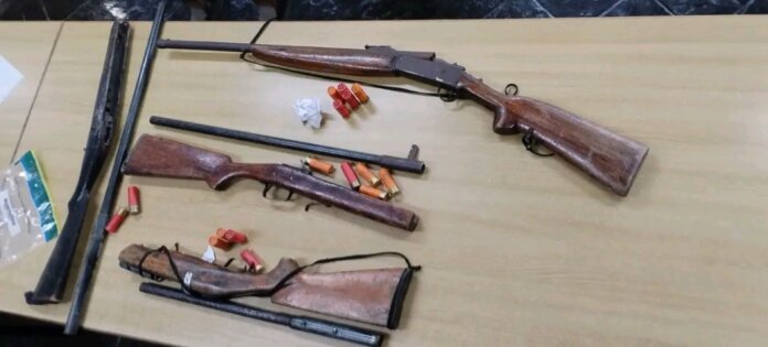 Port St Johns Magistrates Court Has Granted Bail R1 000 Each Four Men Arrested Possession Unlicensed Firearms Ammunition port st johns magistrates court has granted bail r1 000 each four men arrested possession unlicensed firearms ammunition