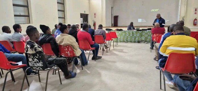 Port St Johns Workshop Helps Mechanics Access Funding Port st johns workshop helps mechanics access funding