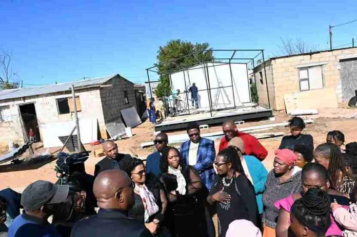 Premier Mabuyane Responds Viral Video Provides Housing Relief Zinyoka Girl