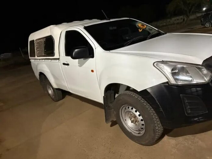 Qumbu Police Arrest 33 Year Old Stolen Bakkie Qumbu police arrest 33 year old stolen bakkie