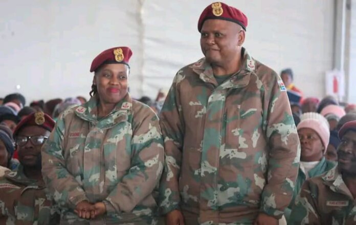 sandf wraps up successful two week outreach programme ntlamvukazi