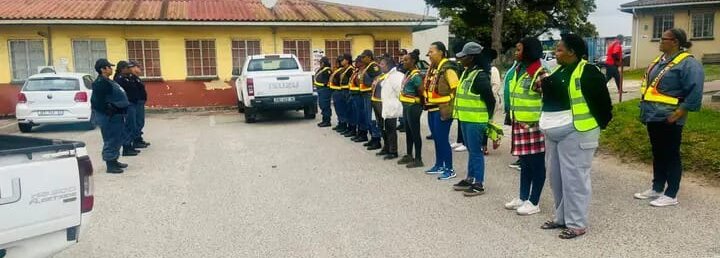SAPS New Brighton womens network leads operation basadi against gbvf