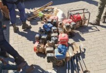 SAPS Vala Umgodi unit arrests 15 illegal mining florida