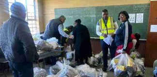 Sassa brings smiles humansdorp learners new school uniforms