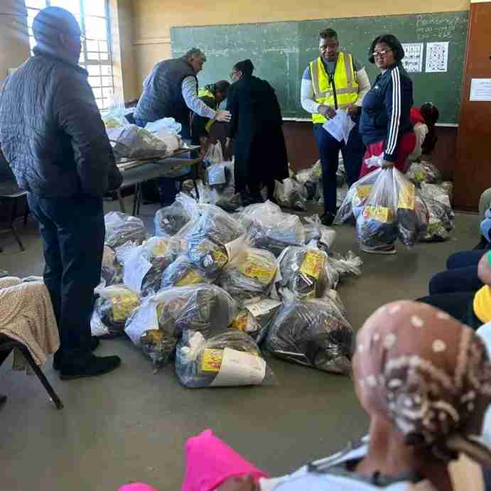 Sassa Brings Smiles Humansdorp Learners New School Uniforms Sassa brings smiles humansdorp learners new school uniforms