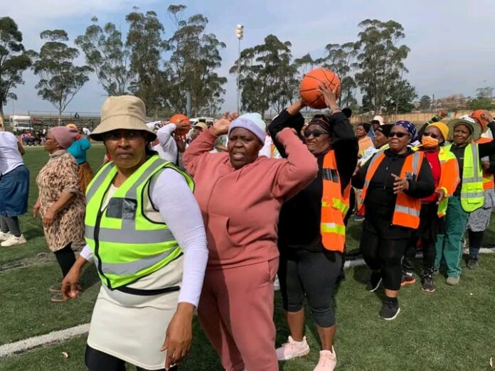 seniors stay active at ksd municipality golden games