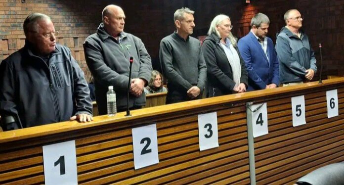 seven year investigation by wildlife trafficking section serious organised crime investigation unit has brought down one largest transnational rhino horn syndicates linked illegal markets