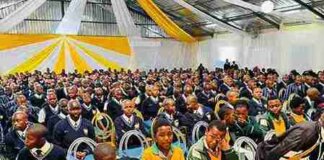 Shining Stars of Makhawula SSS Honoured for Academic Excellence
