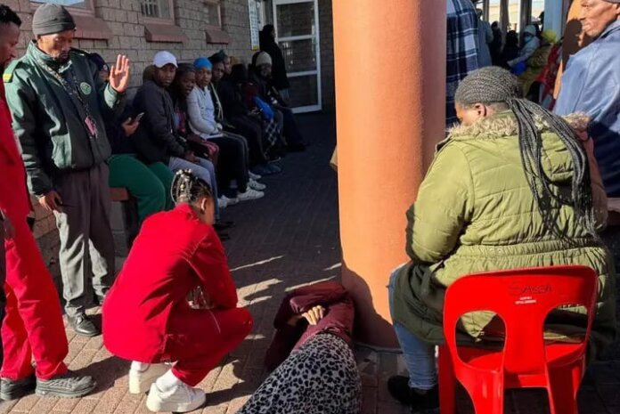 Sixolise Gcilishe Calls Urgent Service Improvements At Sassa Sixolise Gcilishe calls urgent service improvements at sassa