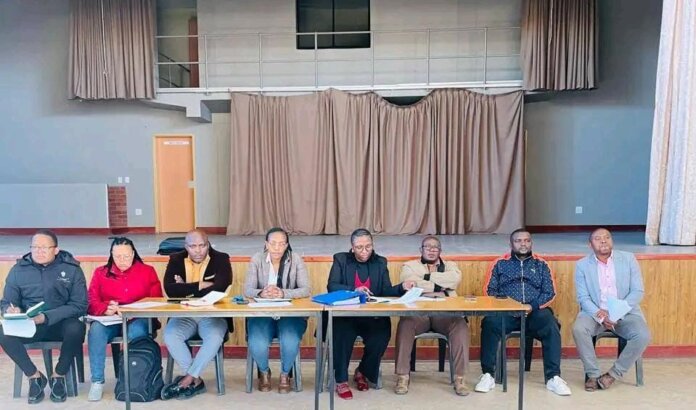 Ward 01 Councillor Khanyisa Mazwi Engages Maluti Residents On Service Delivery Ward 01 councillor Khanyisa Mazwi engages maluti residents on service delivery