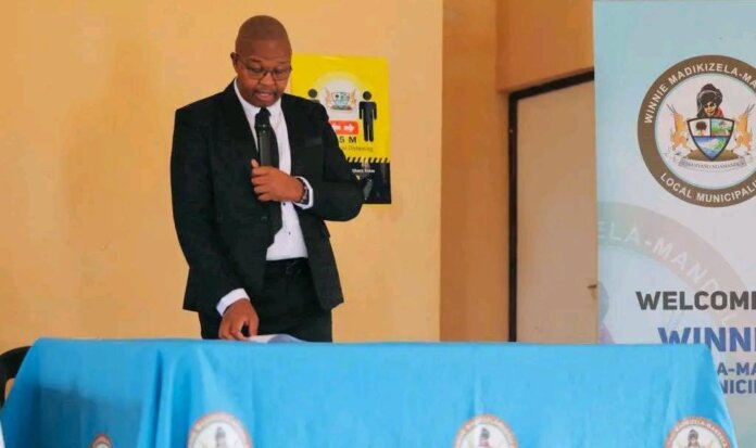 Winnie Madikizela Mandela Municipality Delivers Services Dayimani Residents