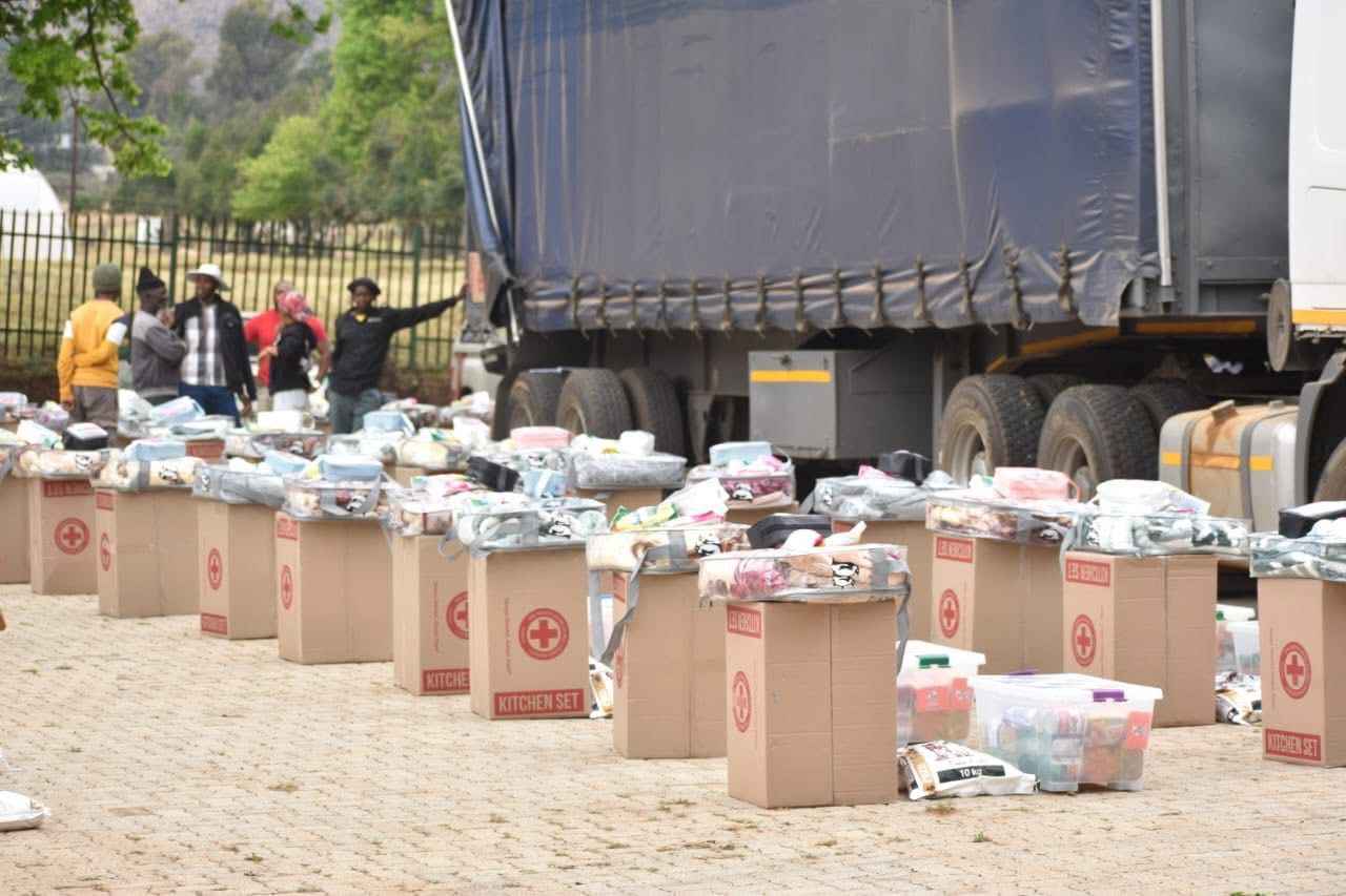 Aid Delivered Snow Hit Kokstad Communities aid delivered snow hit kokstad communities