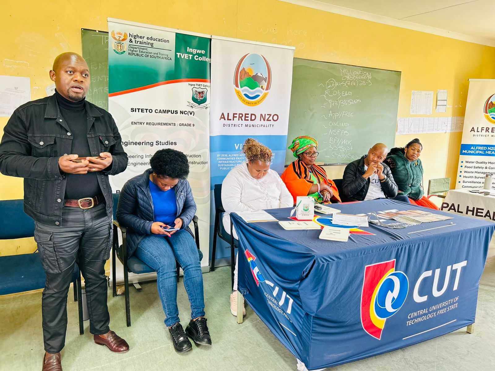 alfred nzo district brings career choices mpeni ss 3 11zon