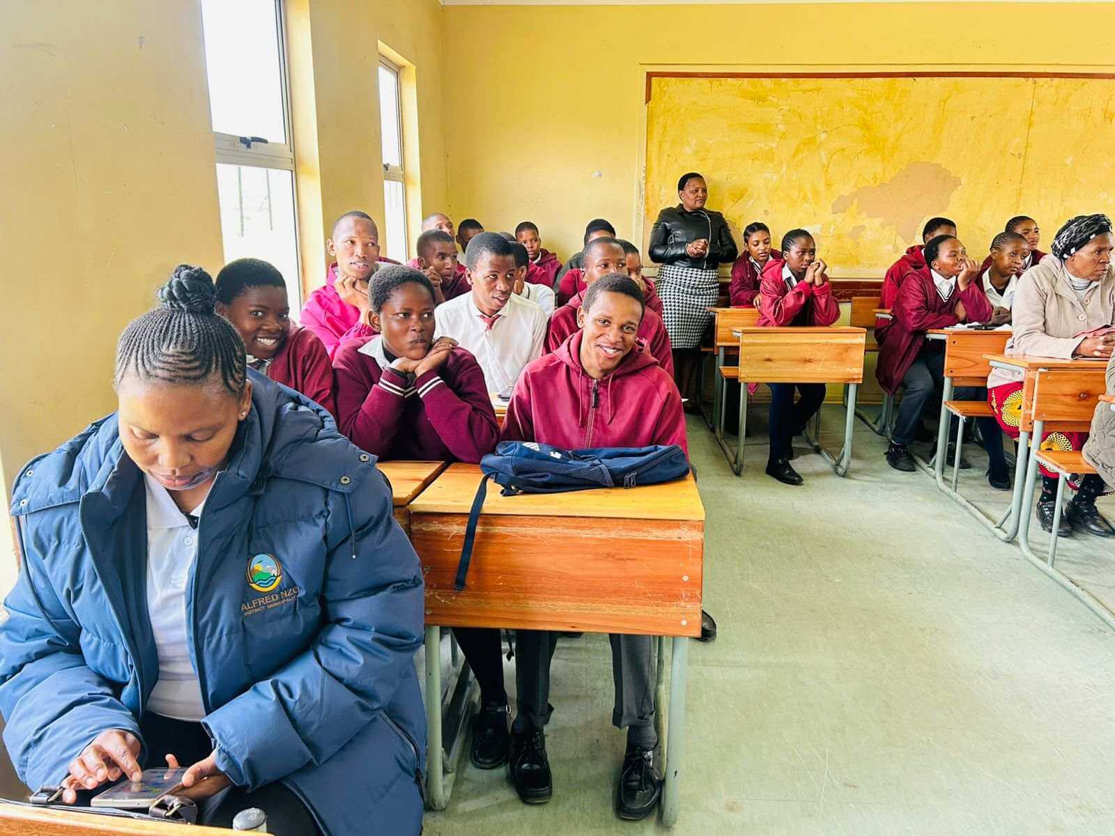 alfred nzo district brings career choices mpeni ss 4 11zon