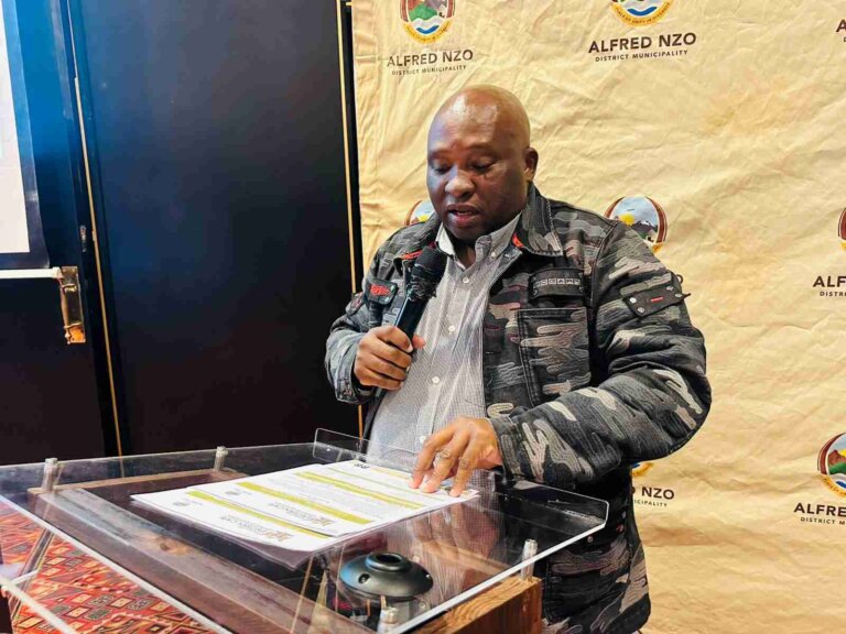 alfred nzo district convenes urgent infrastructure forum at wild coast sun