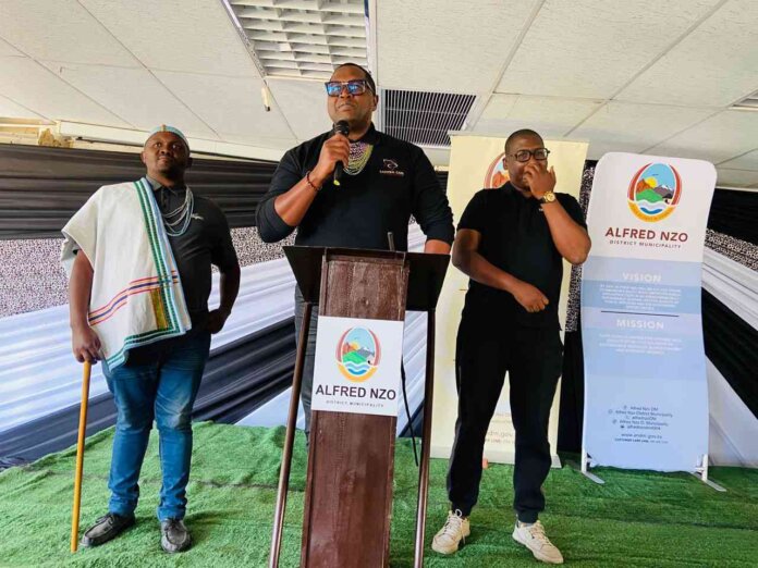 Alfred Nzo District Municipality celebrates heritage day cultural celebration