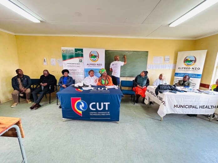 Alfred Nzo Municipality Hosts Career Expo at Mpeni S.S.S