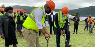 Alfred Nzo Rallies for Arbor Day in Siphundu Alfred Nzo Rallies for Arbor Day in Siphundu