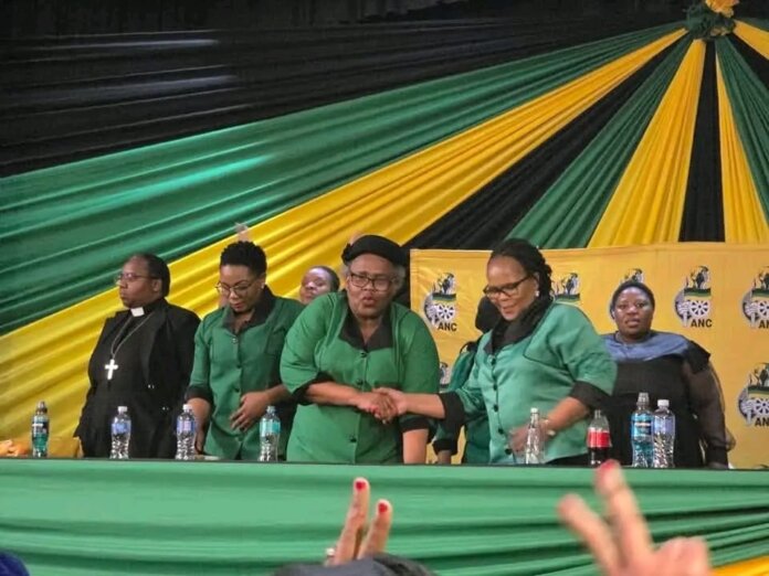 Anc Womens League Marks Powerful End Womens Month East London