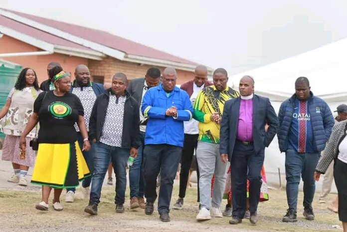 ANCYL visits Mabuyane family after mothers passing