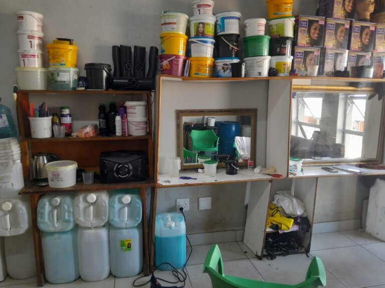 Bizana stylist builds a business against the odds
