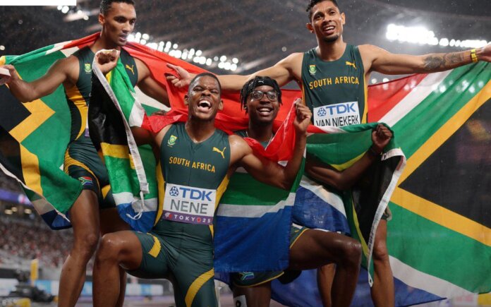bronze team sa at 2025 world athletics championships