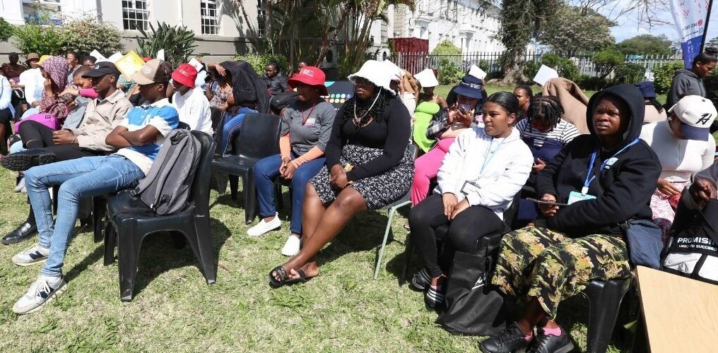 Build your own job ECDC inspires Buffalo City TVET students