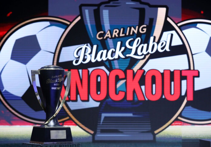 football 2023 carling black label knockout semifinal draw supersport studios randburg