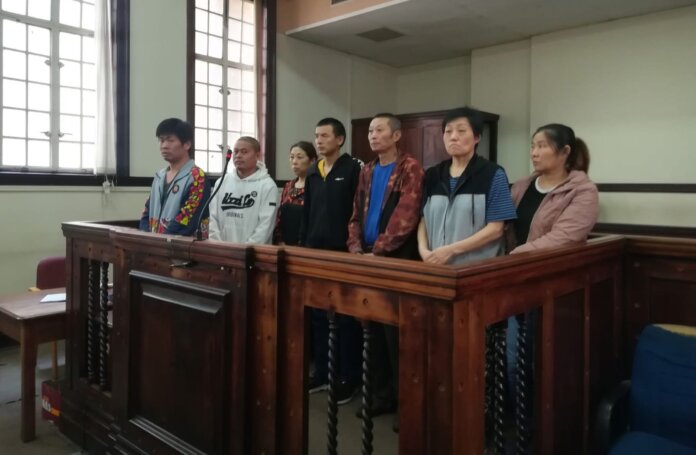 chinese nationals face sentencing sa human trafficking case